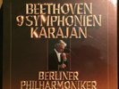 Beethoven 9 Symphonien, Karajan, Berliner Philharmoniker - Vinyl, 8 LP-Box - 274