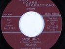Psych Rock 45 ENALPRIA Speed Limit RON SOUND HEAR