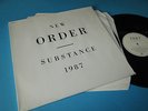 New Order / Substance (Germany 1987, Factory, Rough Trade RTD 50) - 2 LP