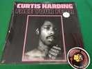 Curtis Harding Face Your Fear LP NEW Colored Vinyl 2017 Funk Piranha Records