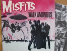 MISFITS Walk Among Us LP 1982 Pink Cover Ruby Orig  KBD PUNK Hardcore Fiend Club