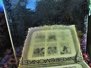MIRROR COVER  1967 ORIG   The MONKEES   HEAD   PSYCH GARAGE POPSIKE
