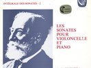 SAINT-SAENS Cello Sonatas 1 & 2 NAVARRA D'ARCO Calliope CAL-1818 $4 Shipping WW