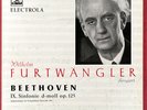 BEETHOVEN Symphony 9 FURTWANGLER Electrola WALP-1286 2LP Box Ed.1 FIRST STAMPERS