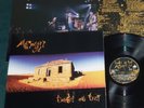 Midnight Oil Diesel And Dust LP Australia w Giant Poster ExCondition