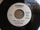 THE ENTERTAINERS - LOVE IN MY HEART - ORIGINAL USA DEMO - EXCELLENT COPY