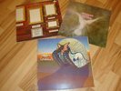 Emerson Lake & Palmer 3x LP Album Vinyl Tarkus Pictures At An Exhibition Same