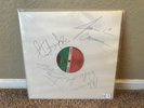 Autographed RATT Round Round Wanted Man Entire Band Signed Out Of The Cellar Era