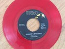 RINGO STARR - Wrack My Brain /  RARE EL SALVADOR RED VINYL 45 The beatles