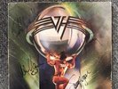 Van Halen 5150 SIGNED autograph vinyl LP 1-25394 Sammy Hagar Michael Anthony