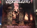 SACRILEGE Within The Prophecy LP 1987 RARE WITH OIS UK FLAG 15 KREATOR VG+