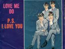 THE BEATLES Love Me Do on Tollie 45 With Picture Sleeve