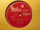 The CLIQUES – I’m In Love With A Girl / My Desire    MODERN Records 995 – 78rpm