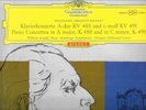 DEUTSCHE GRAMMOPHON 1ST PRESS STEREO 18645 MOZART PIANO CONCERTO  KEMPFF PIANO M