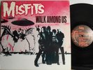 MISFITS WALK AMONG US RUBY RECORDS JRR804 2ND PRESSING USA 1982