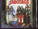 Sabotage By Black Sabbath Original Vinyl Album. 1975