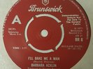Barbara Acklin I'LL Bake Me A Man 1973 UK Brunswick DEMO 45
