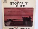 THE ATLANTICS- NOW IT'S STOMPIN' TIME- ORIG AUSSIE 1963 LP - surf guitar