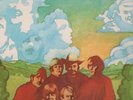 The Beach Boys - 'Friends' 1968 UK Capitol Stereo LP. Ex