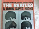 THE BEATLES A Hard Day's Night STILL SEALED PUNCH HOLE PROMO