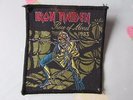 Original IRON Maiden Piece of Mind 1983 Sew on Badge / Patch