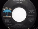 ALICE CLARK 45 You Got a Deal/Say You'll Never (Leave Me) RAINY DAY soul jr1110