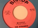 DYNAMICS - MISERY / I'M THE MAN - BIG TOP 3161. EX