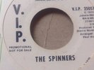 NORTHERN SOUL PROMO 45/ THE SPINNERS 