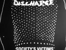 Discharge ?– Society's Victims Vol 1 2x LP Vinyl Gatefold New Re (2016) Punk