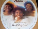 EMOTIONS STUNNING OVAL SHAPED RECORD COMPANY PROMO POSTER 