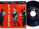 ELVIS PRESLEY shake rattle roll 4-song 7