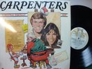 CHRISTMAS  CARPENTERS CHRISTMAS PORTRAIT WITH TO FROM GREETING SHRINK   LP
