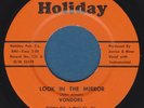 1968 VONDORS Northern Soul NM- Look In The Mirror HOLIDAY Columbus Ohio NICE