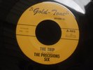 ZZ4 GOLD TONE 001/002 R&B DOO WOP THE PRECISIONS SIX GO WITH HIM THE TRIP