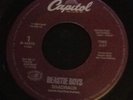 The Beastie Boys Shadrach 45 Rare Hip Hop Single B-44472 Rap Capitol