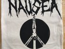 NAUSEA Punk Terrorist Vol 1 Anthology 2LP CANVAS COVER BLACK INK HARDCORE PUNK