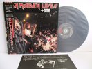 IRON MAIDEN live + one 12