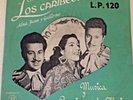 LATIN TRIO MEXICANO LOS CARIBES MAKOLIT CARLOPHONE EX 10'' RARE PURPLE LABEL