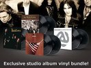 BLACK CROWES - 7 LP's  - 4 ALBUM's - 180 GRAM BLACK VINYL BUNDLE OriginalArtwork