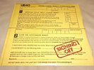 UB40 Signing Off Sealed LP