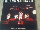 Black sabbath nuclear poisoned live with DIO ,near mint,RED vinyl Japan press