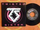 TWISTED SISTER Bad Boys Of Rock N Roll 45rpm w/PICTURE SLEEVE RARE DOUBLE A-SIDE