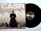 Johnny Cash ?- American Recordings - LP - Firstspress US - 1994 - Near Mint