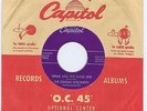Johnny Otis 45 Willie & The Hand Jive NM 1958 Rocker BB # 9 USA Capitol 3966