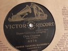 Chris Chapman - 78rpm single 10-inch – Victor #4374 Dance California