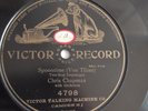 Chris Chapman - 78rpm single 10-inch – Victor #4798 Spoontime (bell solo)