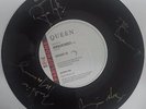 QUEEN  / FREDDIE MERCURY - FULLY SIGNED VINYL