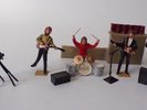 Little Lead Soldiers - The Beatles 'Rooftop Concert' 60mm Figure Set Memorabilia