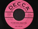 GARY BRYANT: I'm Just Wild About You / Summer Love Affair 45 (dj) Country
