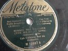 Cab Calloway - 78rpm single 10-inch – Melotone #M-12887  Reefer Man